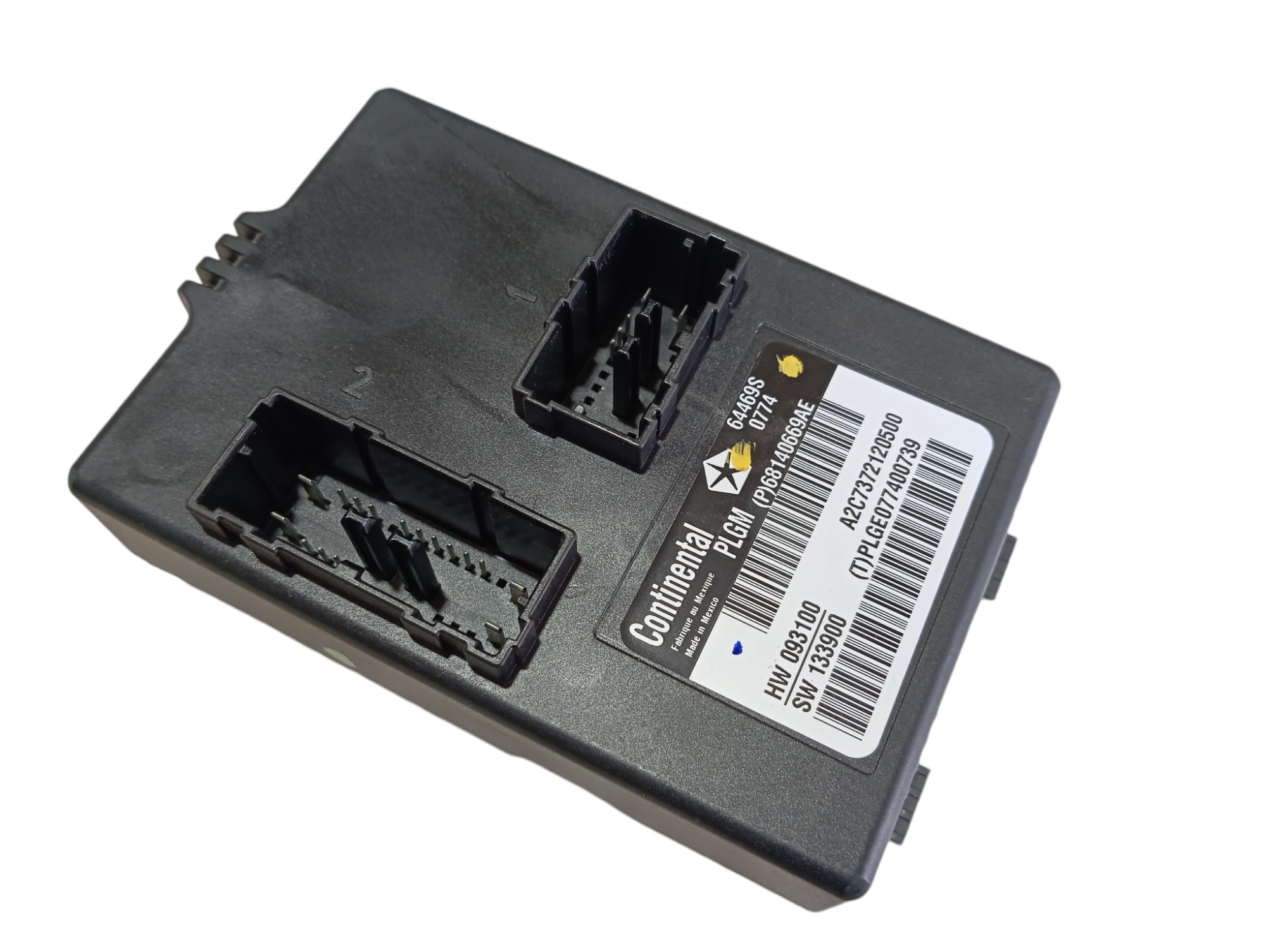 Módulo Conforto Jeep Grand Cherokee 3.6 2014 V604 3