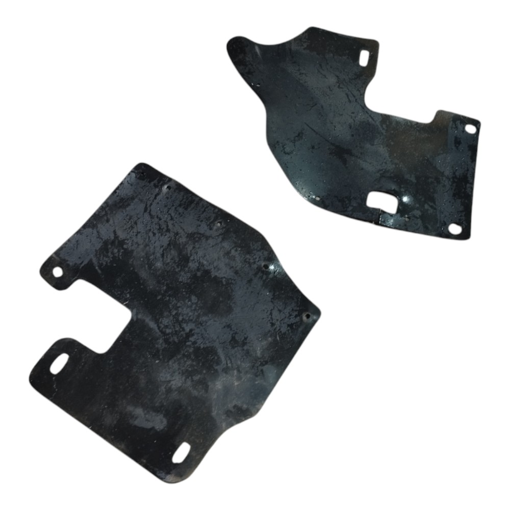 Parabarro Dianteiro Esquerdo Mitsubishi L200 Sport 2004 V638 7