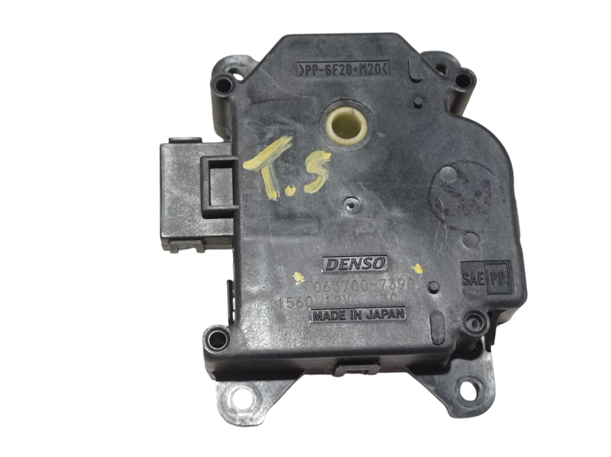 Motor Atuador Caixa Ar Traseiro Pajero Full 2020 V599 2