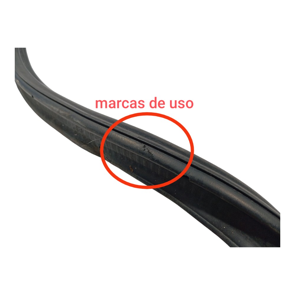 Borracha Tampa Traseira Vw Virtus 2019 A 2022 V657 3