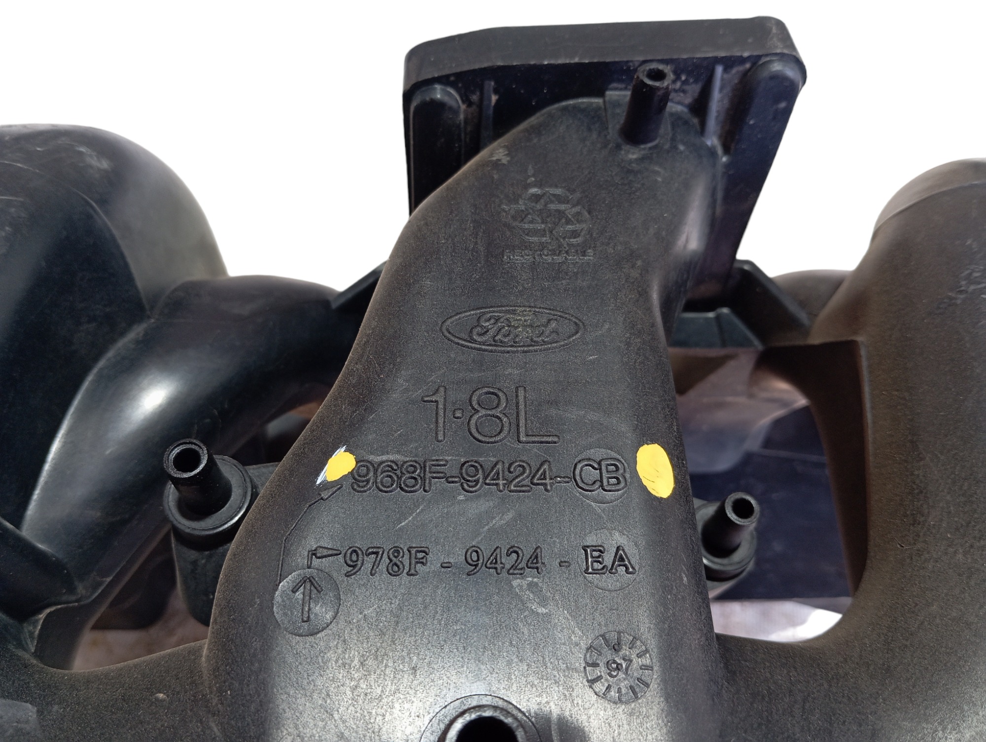 Coletor Admissão Ford Focus 1.8 2001 A 2008 968f9424cb V267 8