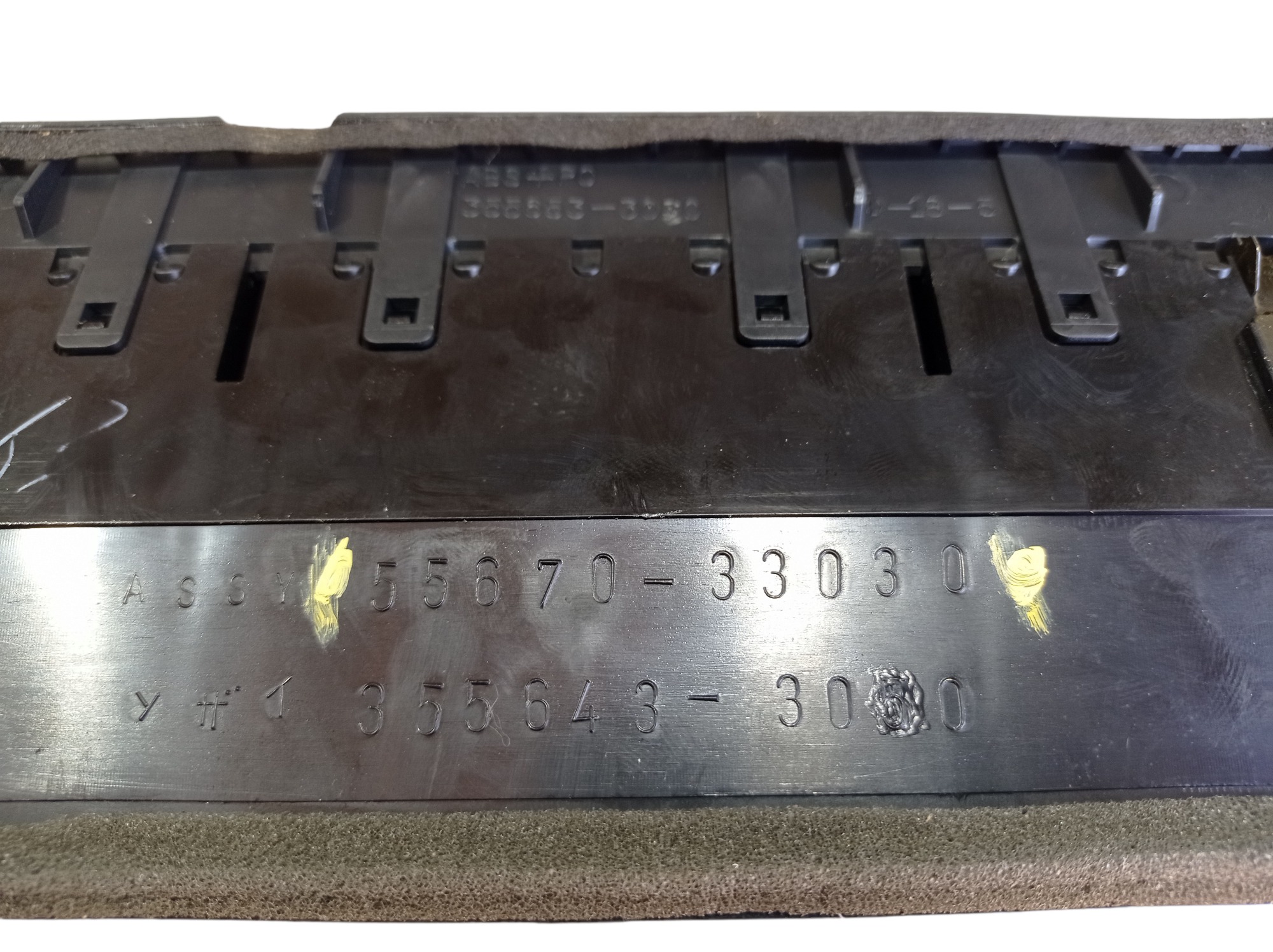 Difusor Ar Central Painel Lexus Es300 1993 V571 9