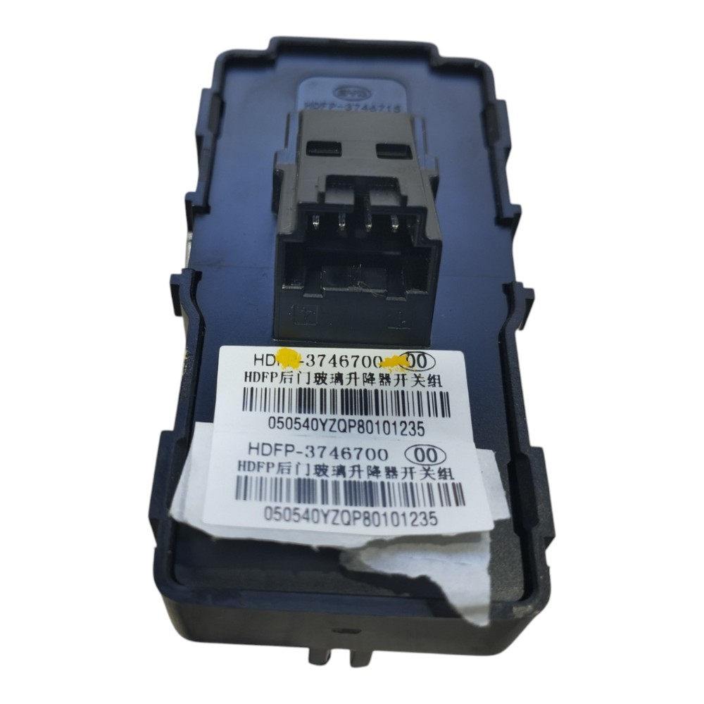 Botão Vidro Porta Trasei Direita Byd Dolphin Gs 2024 25 V628 5