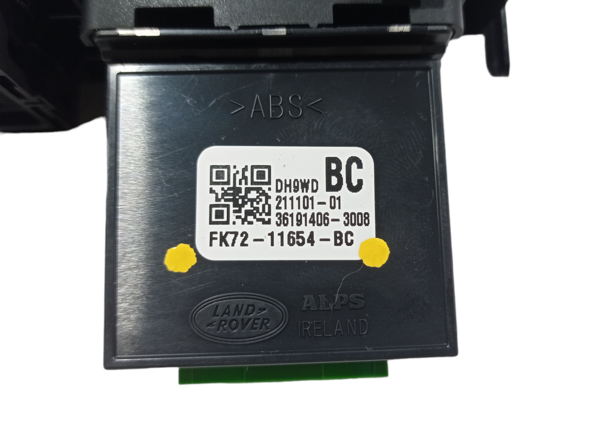 Botão Regulagem Luz Abertura Porta Malas Evoque 2022 V572 7