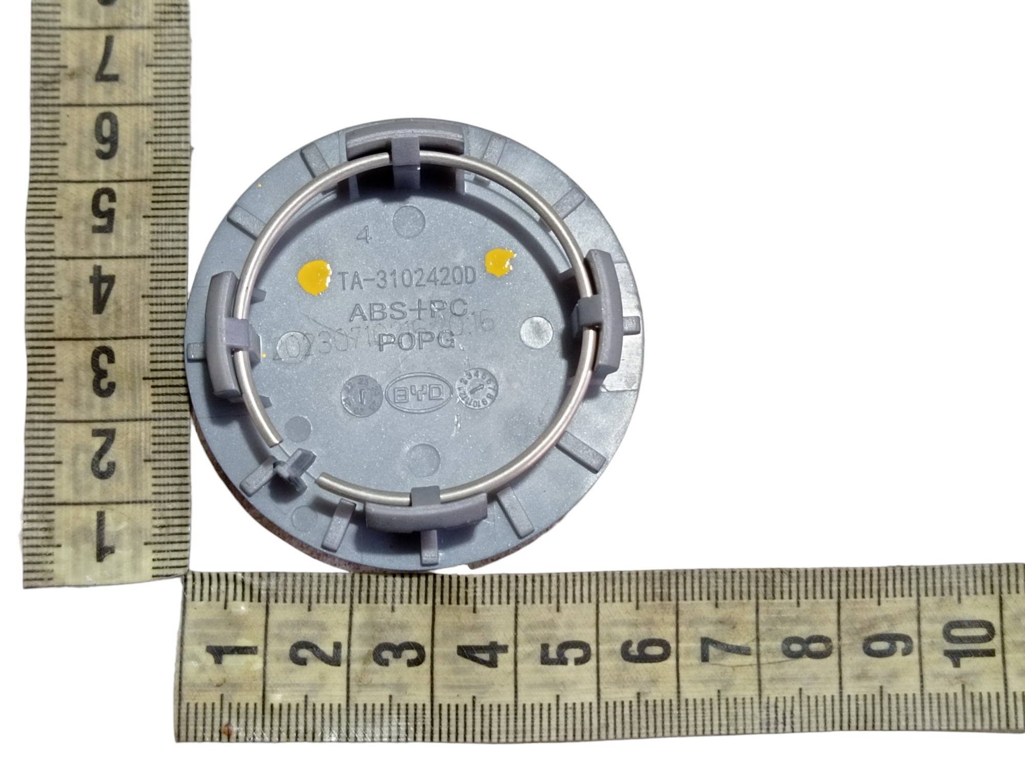 Calota Miolo Roda Byd Dolphin Gs 2024 2025 V596 8