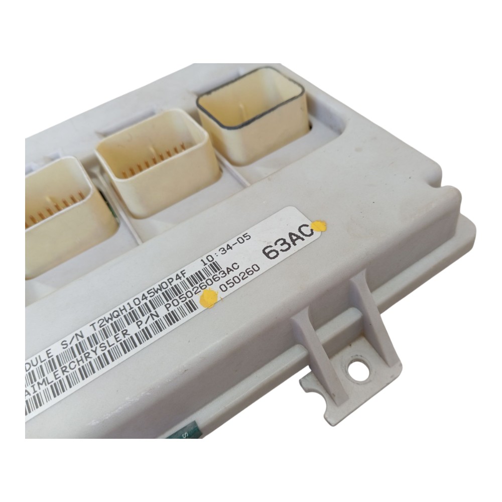 Módulo Bcm Chryler Grand Caravan 3.3 V6 2003 V578 5