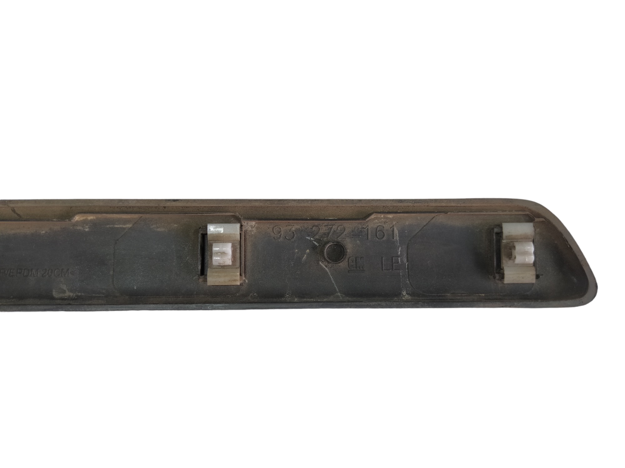 Friso Porta Traseira Esquerda Mitsubishi L200 2004 V588 Preto 9