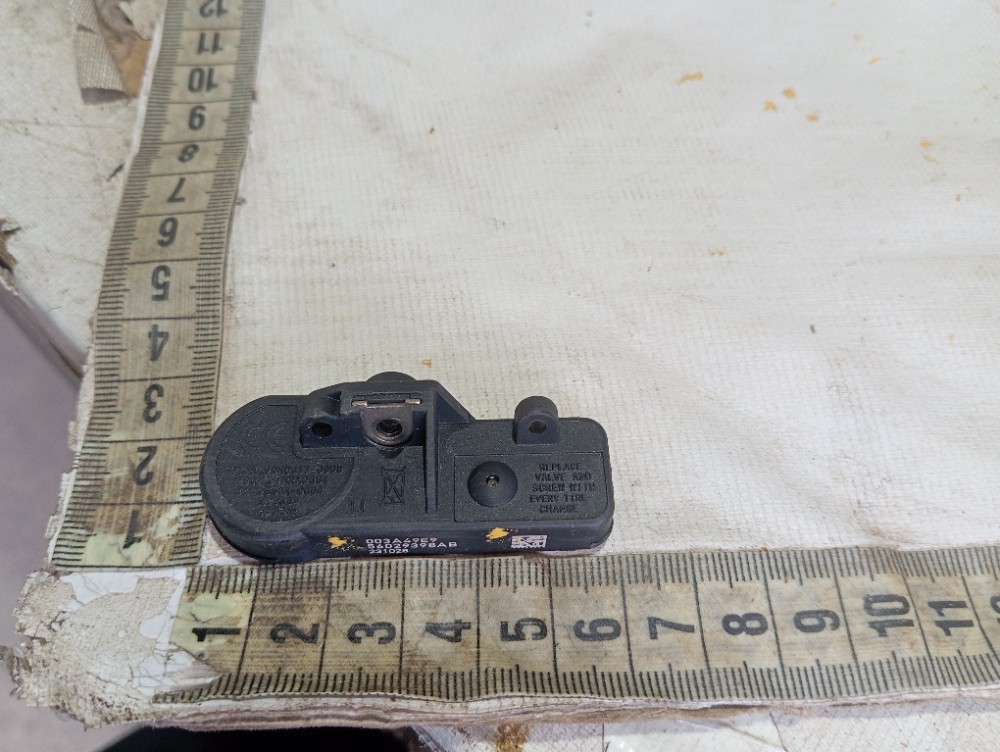 Sensor Pressão Pneu Jeep Grand Cherokee 2014 V607 6