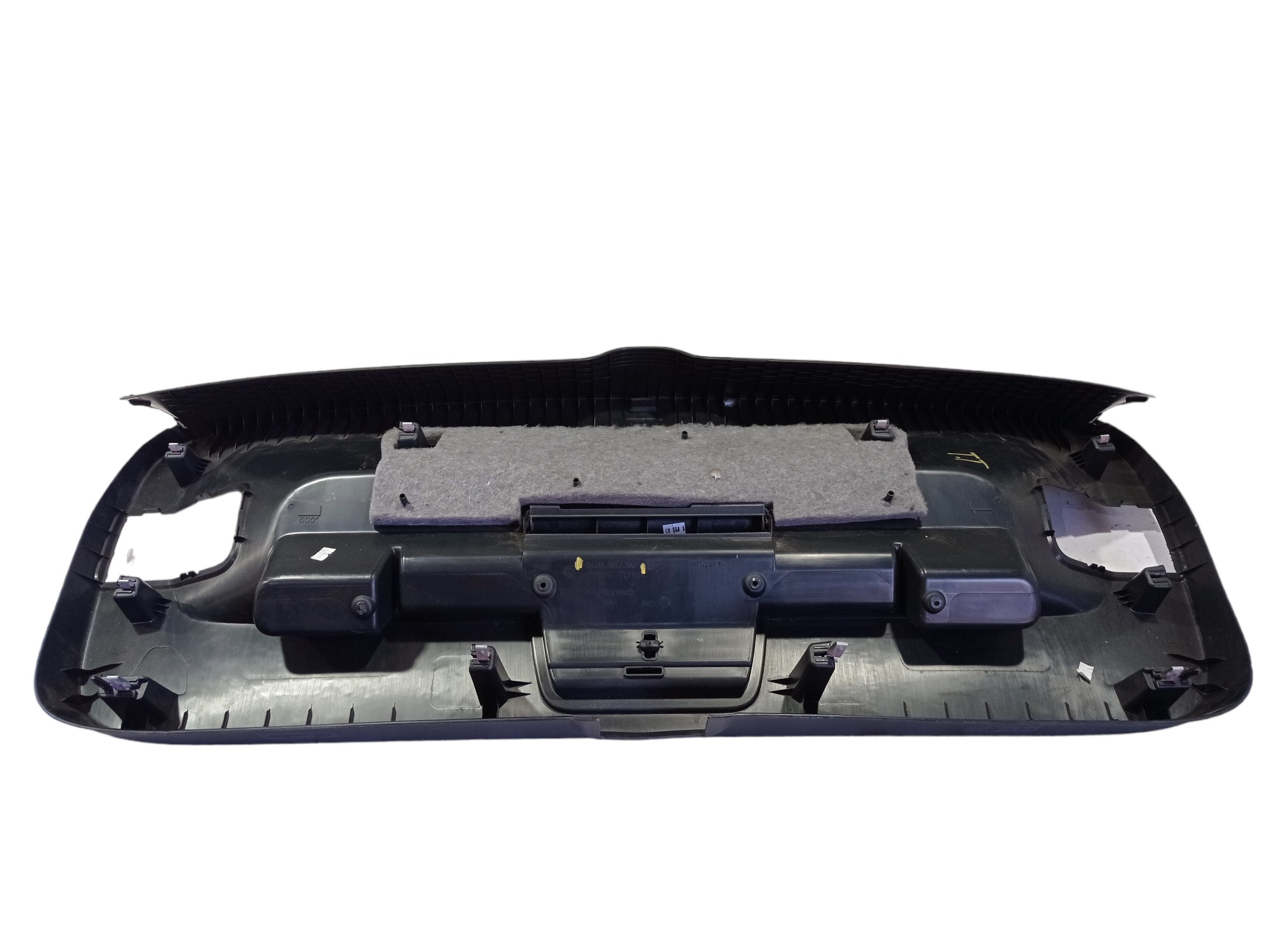 Forro Tampa Traseira Vw Golf Tsi Comfortline 2017 V585 4