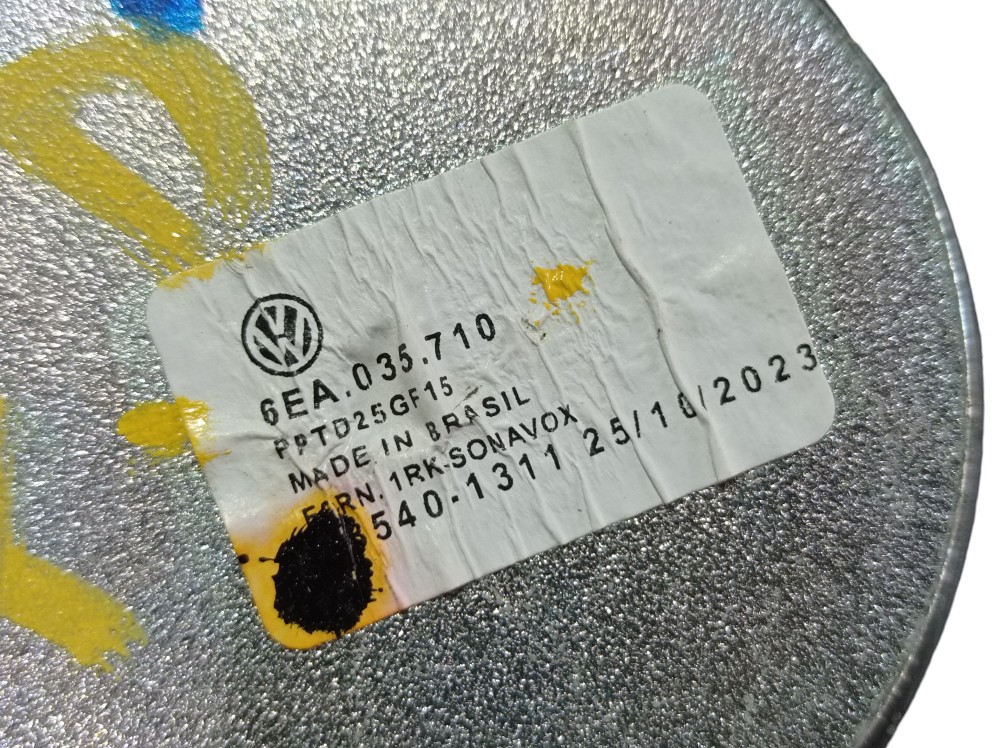 Alto Falante Traseiro Direito Vw Nivus Hl Tsi 1.0 2024 V608 Preto 7