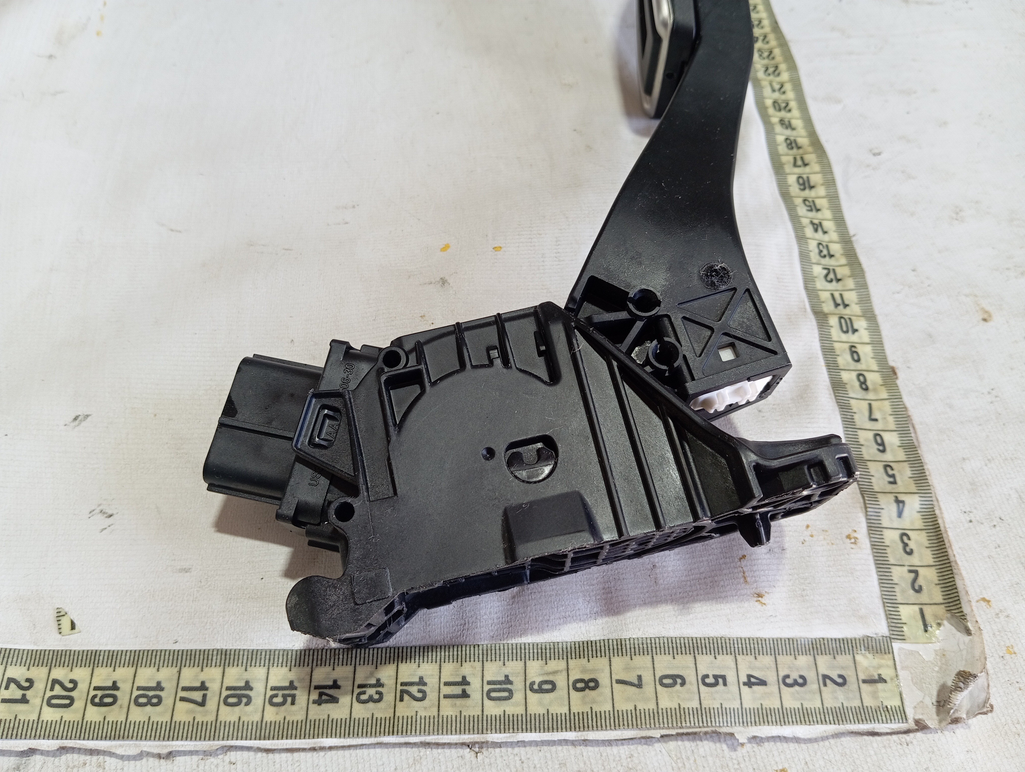 Pedal Acelerador Vw Taos Highline 250 1.4 2022 2024 V601 9