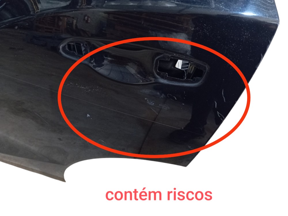 Porta Traseira Esquerda Ssangyong Xlv Dlx 2018 V612 Traseira 6