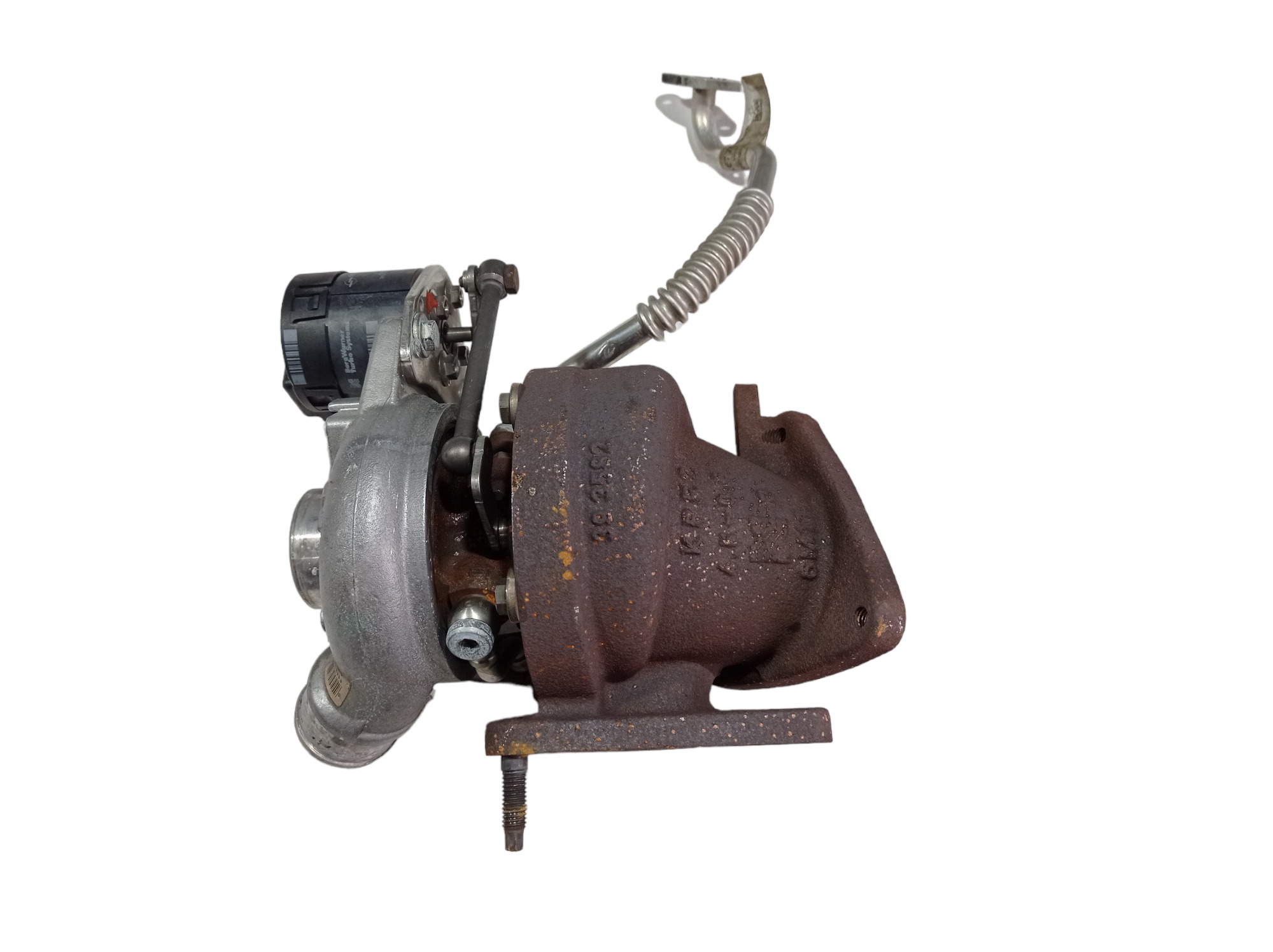 Turbina Esquerda Range Rover Vogue 3.6 2008 V583 8