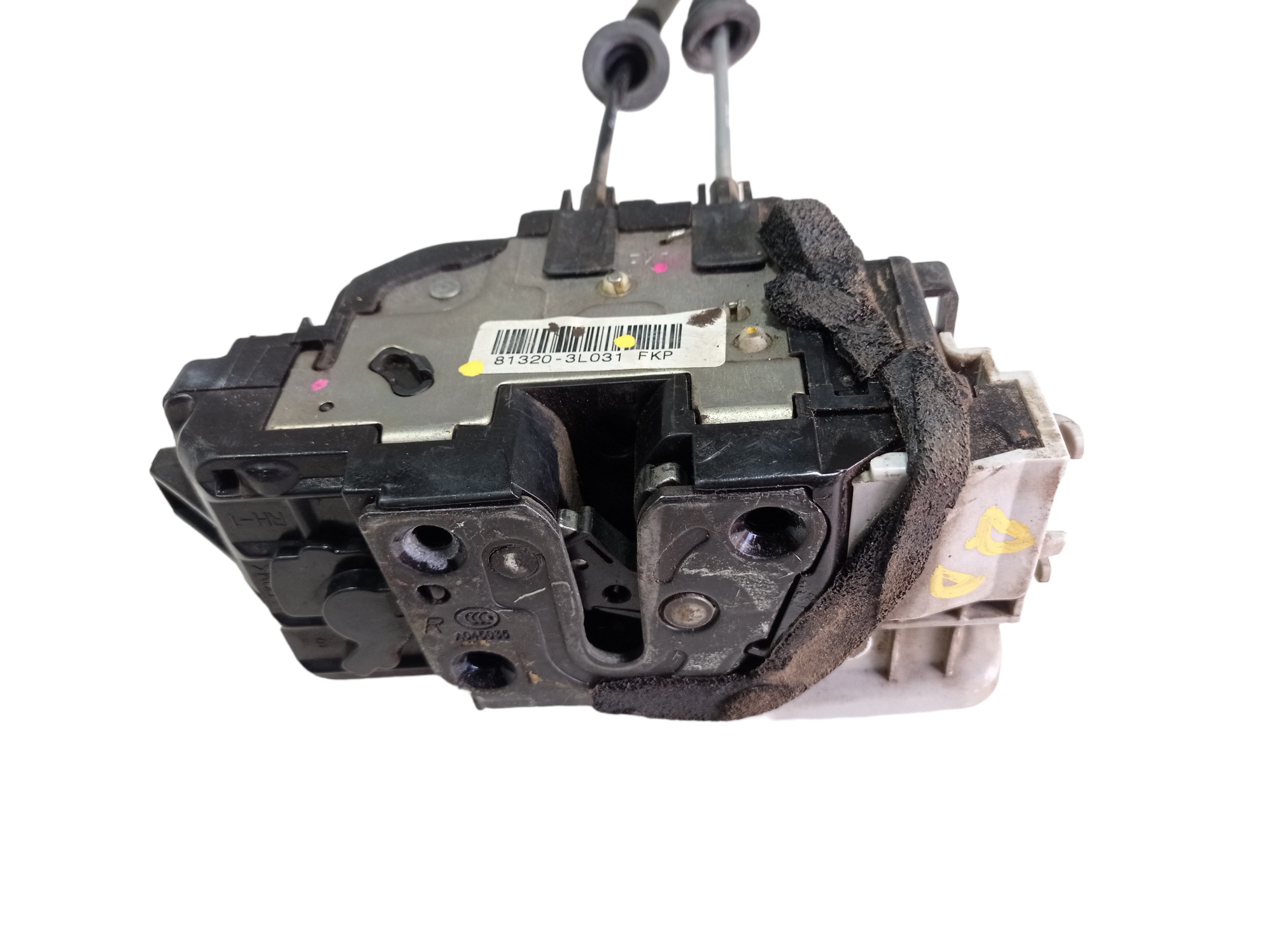Fechadura Porta Dianteira Direita Hyundai Azera 2011 V579 6