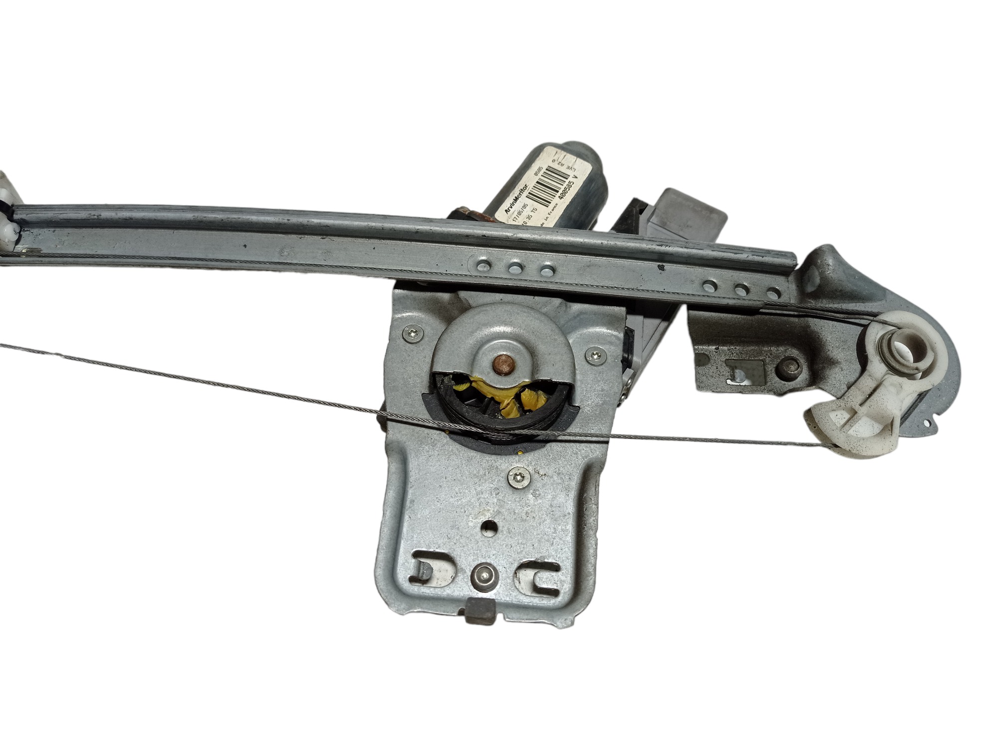 Máquina Vidro Traseira Esquerda Peugeot 307 2005 V128 7