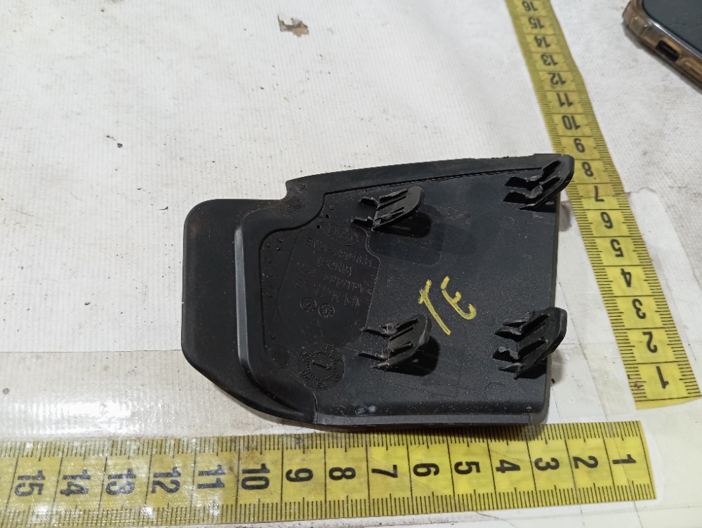 Moldura Esquerda Parachoque Tras Byd Dolphin Gs 2024 25 V666 8