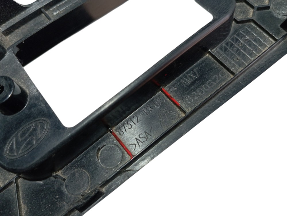 Moldura Luz Placa Traseira Hyundai Creta 2023 V609 9