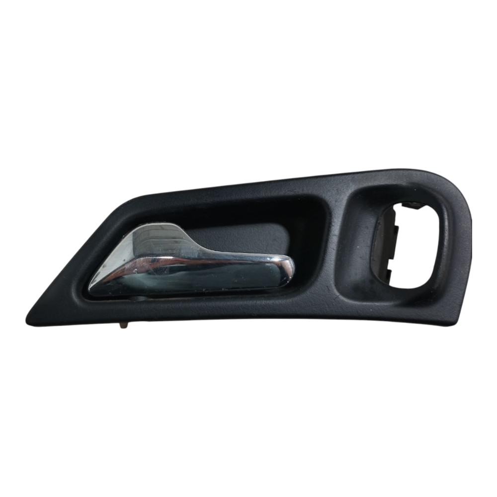 Maçaneta Inter Traseira Esquerd Mercedes C180 2002 2007 V661 Preta Traseira 10