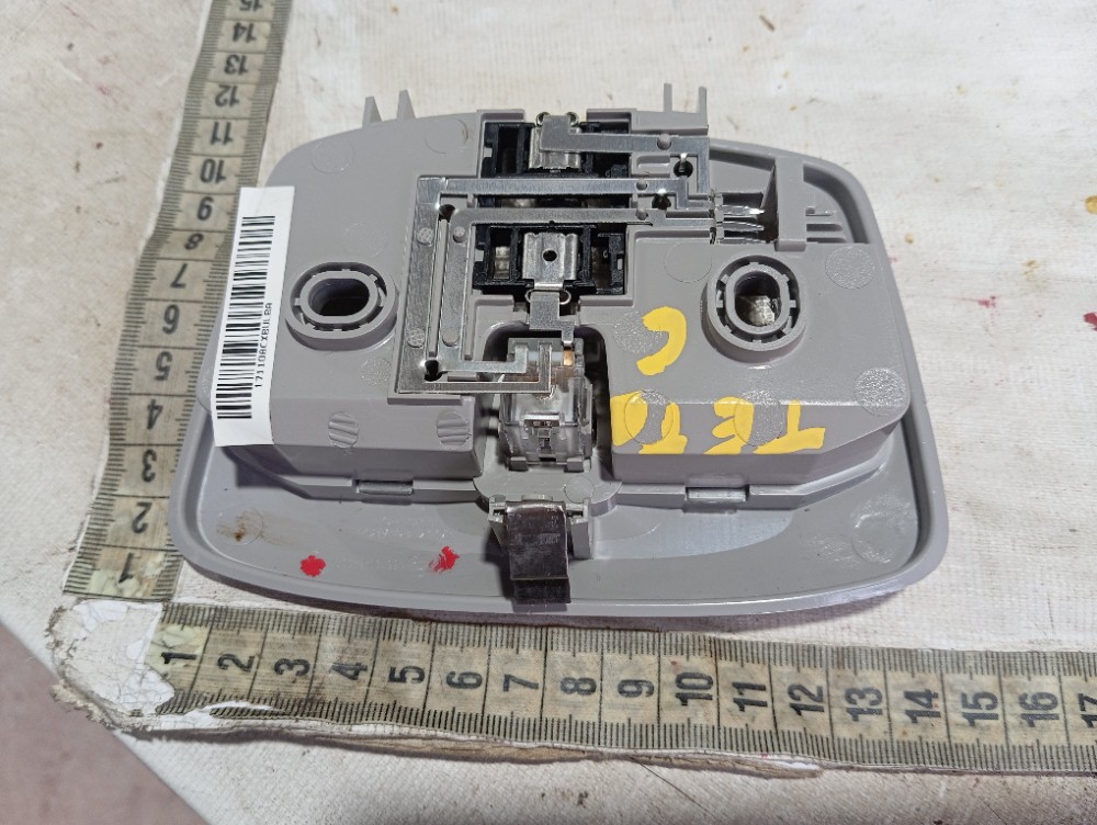 Luz Cortesia Teto Central Ssangyong Xlv Dlx 2018 V612 7