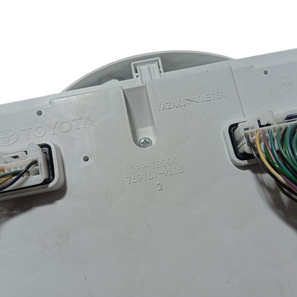 Painel instrumentos Toyota Yaris 2022 2023 6