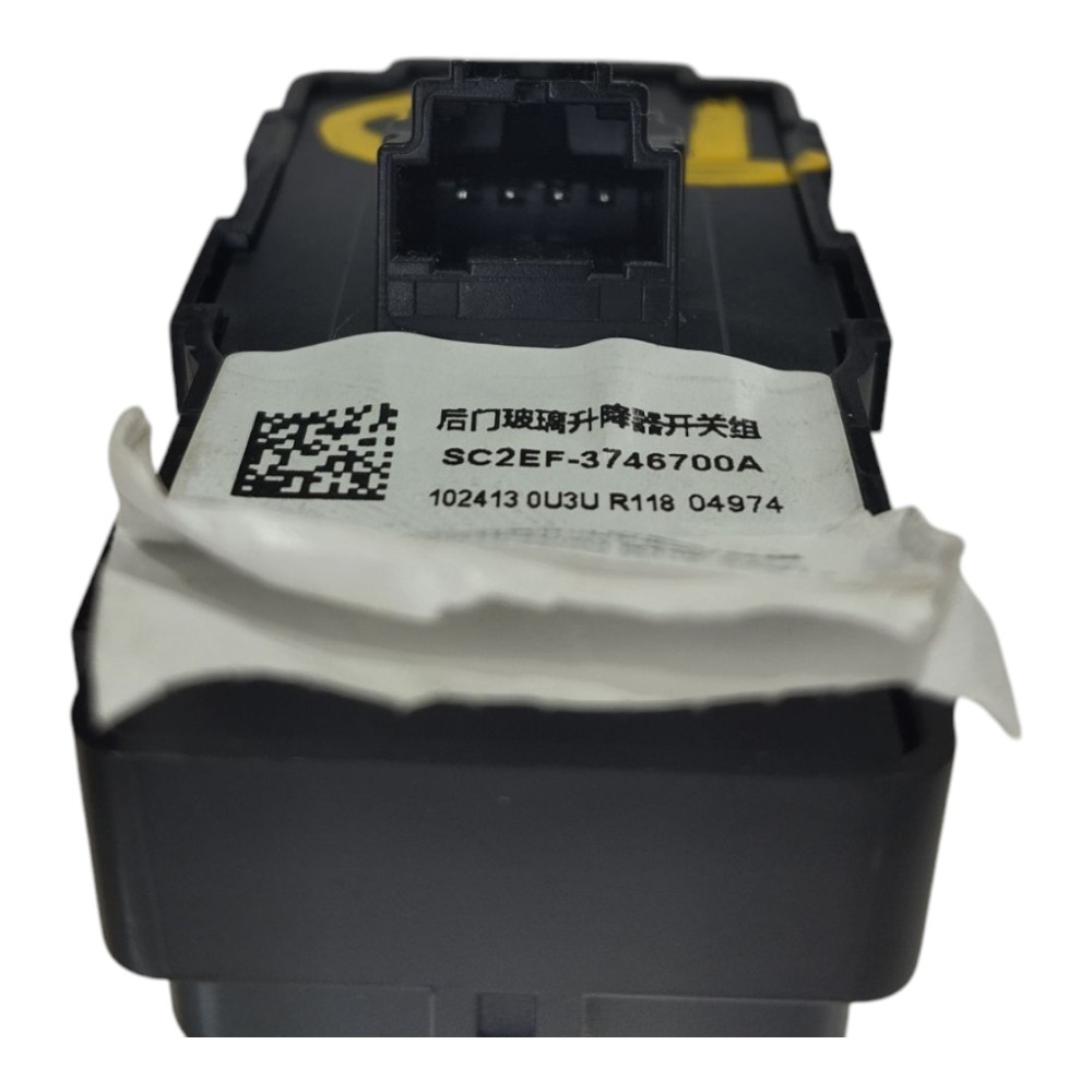 Botao Vidro Traseiro Direito Byd Dolphin Mini 2024 2025 V634 5