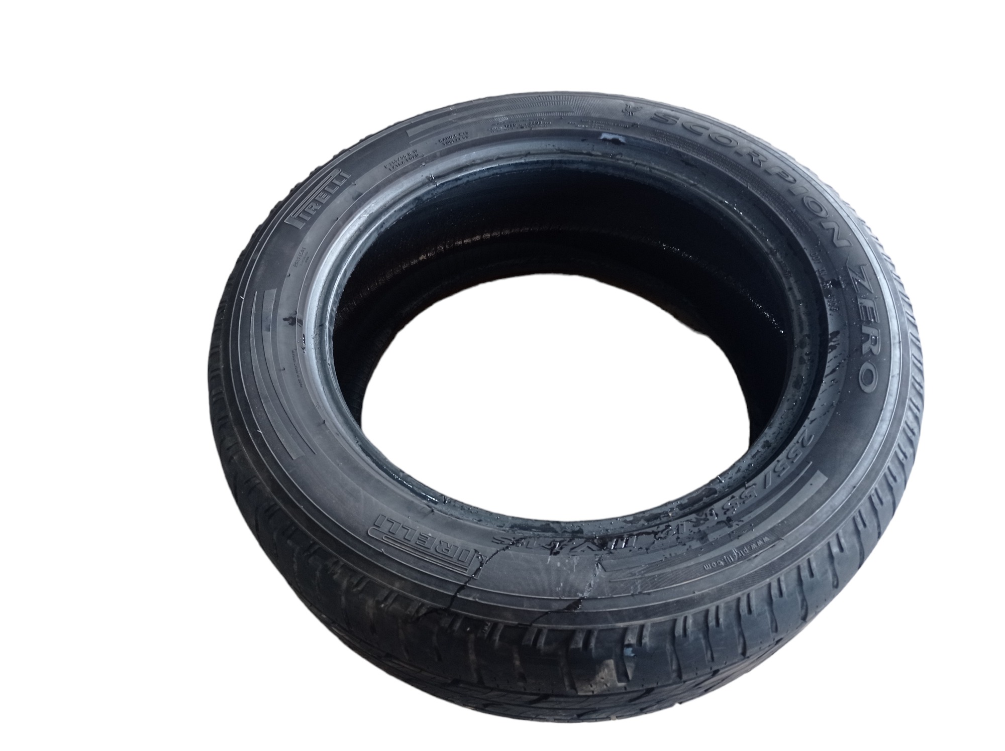 Pneu Aro 19 Pirelli Scorpion Zero 255/55 R19 7