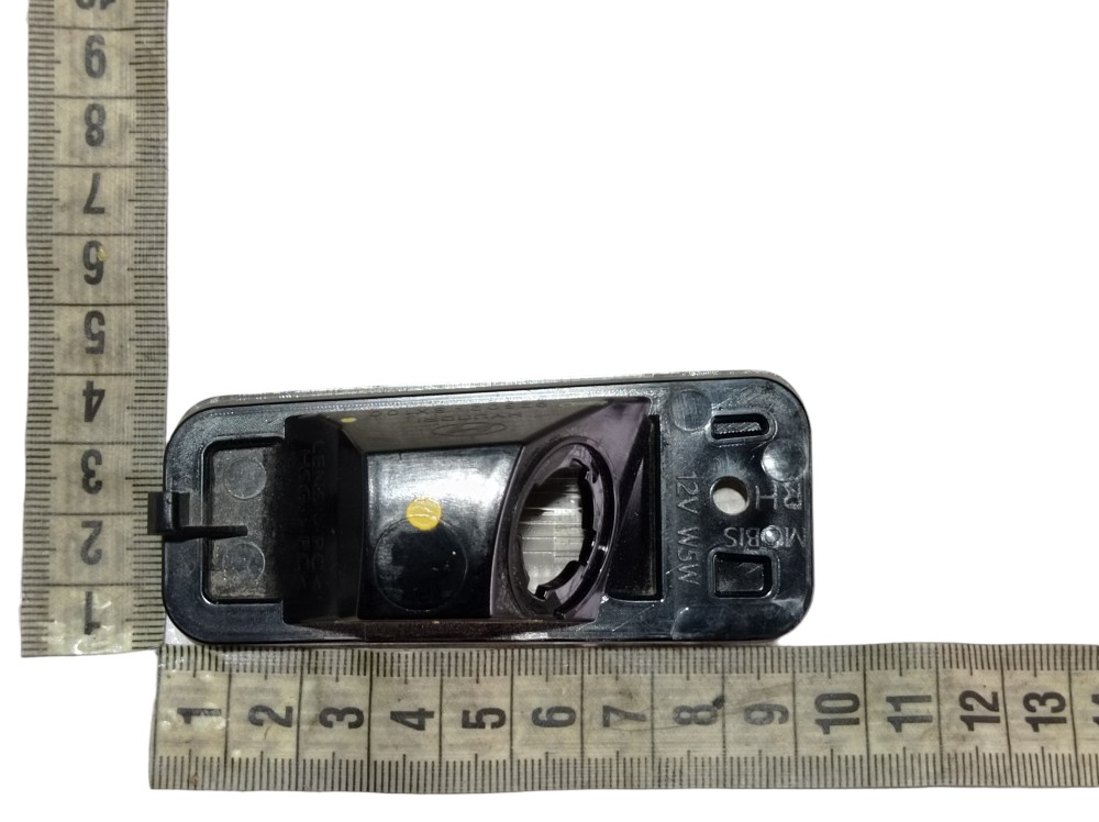 Luz Placa Traseira Hyundai Creta 1.0t Tgdi 2023 V609 7