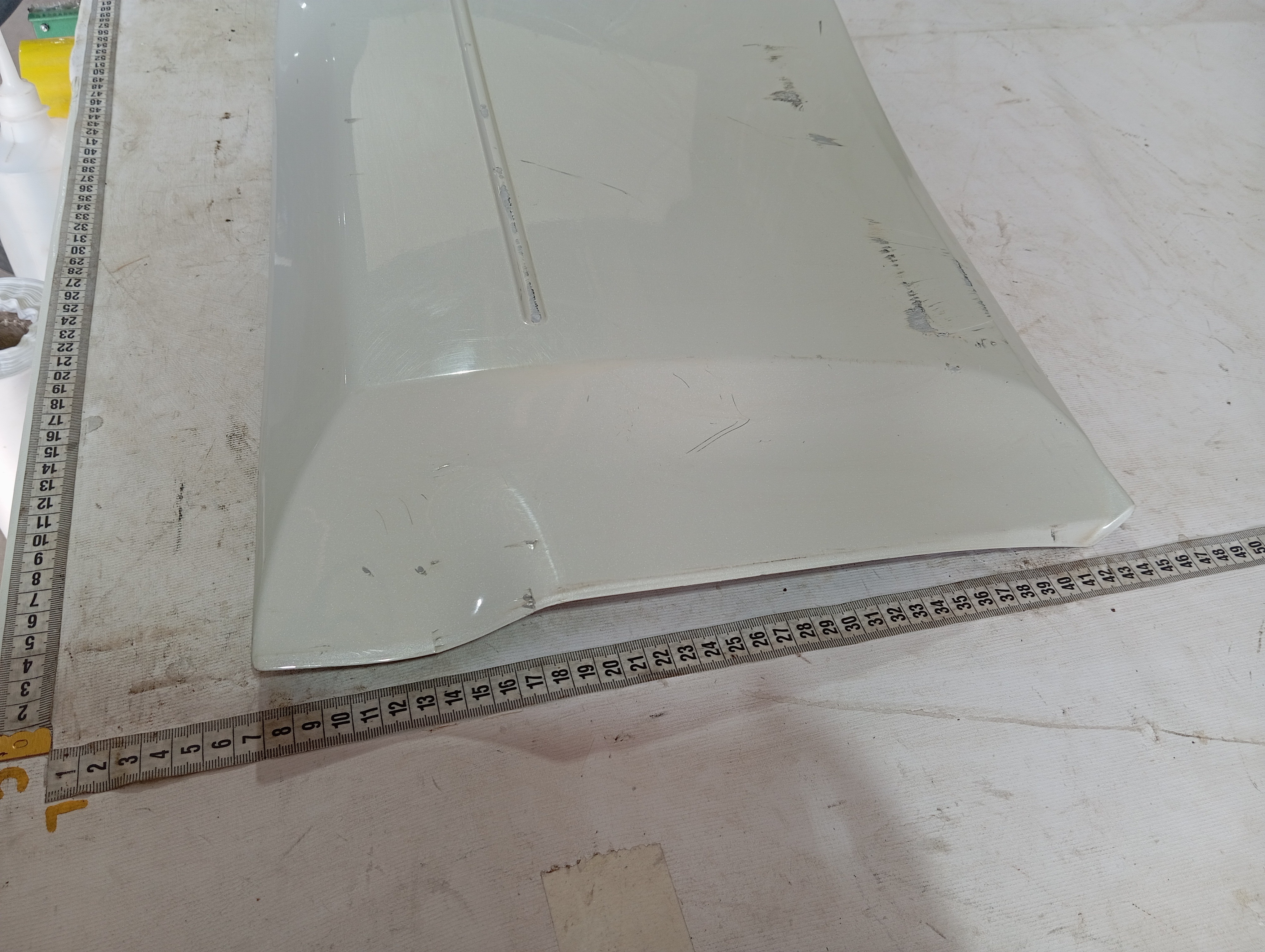 Aplique Porta Traseira Esquerda Pajero Full 2020 V599 Branco 9