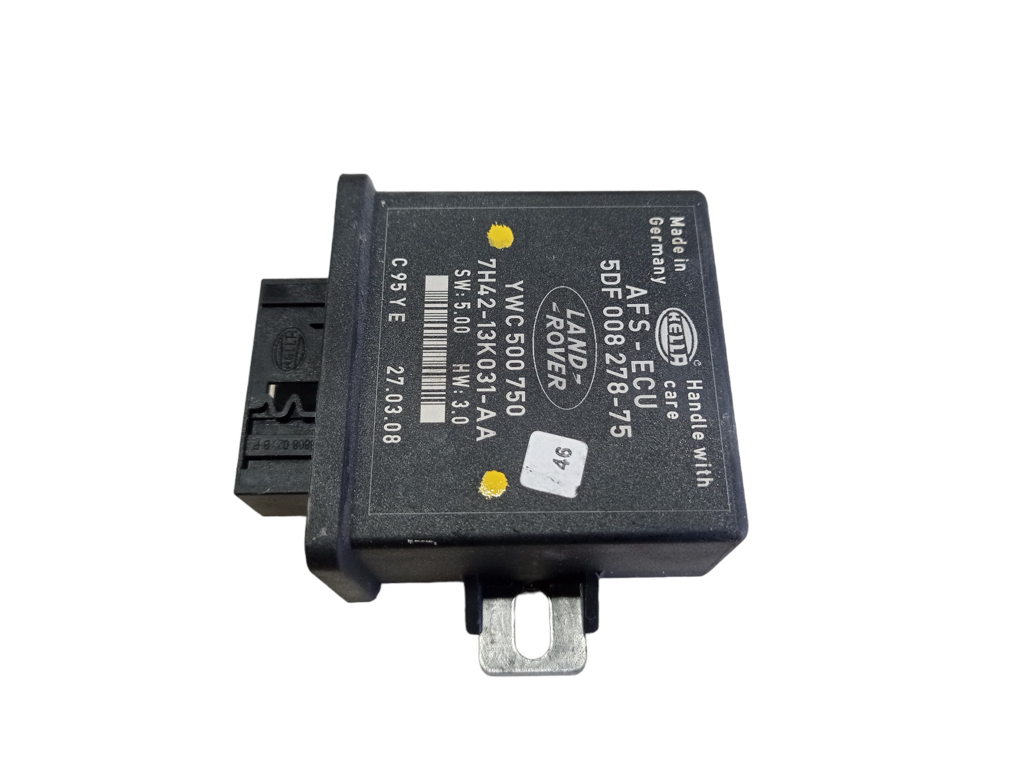 Módulo Controle Farol Range Rover Vogue 3.6 2008 V583 2