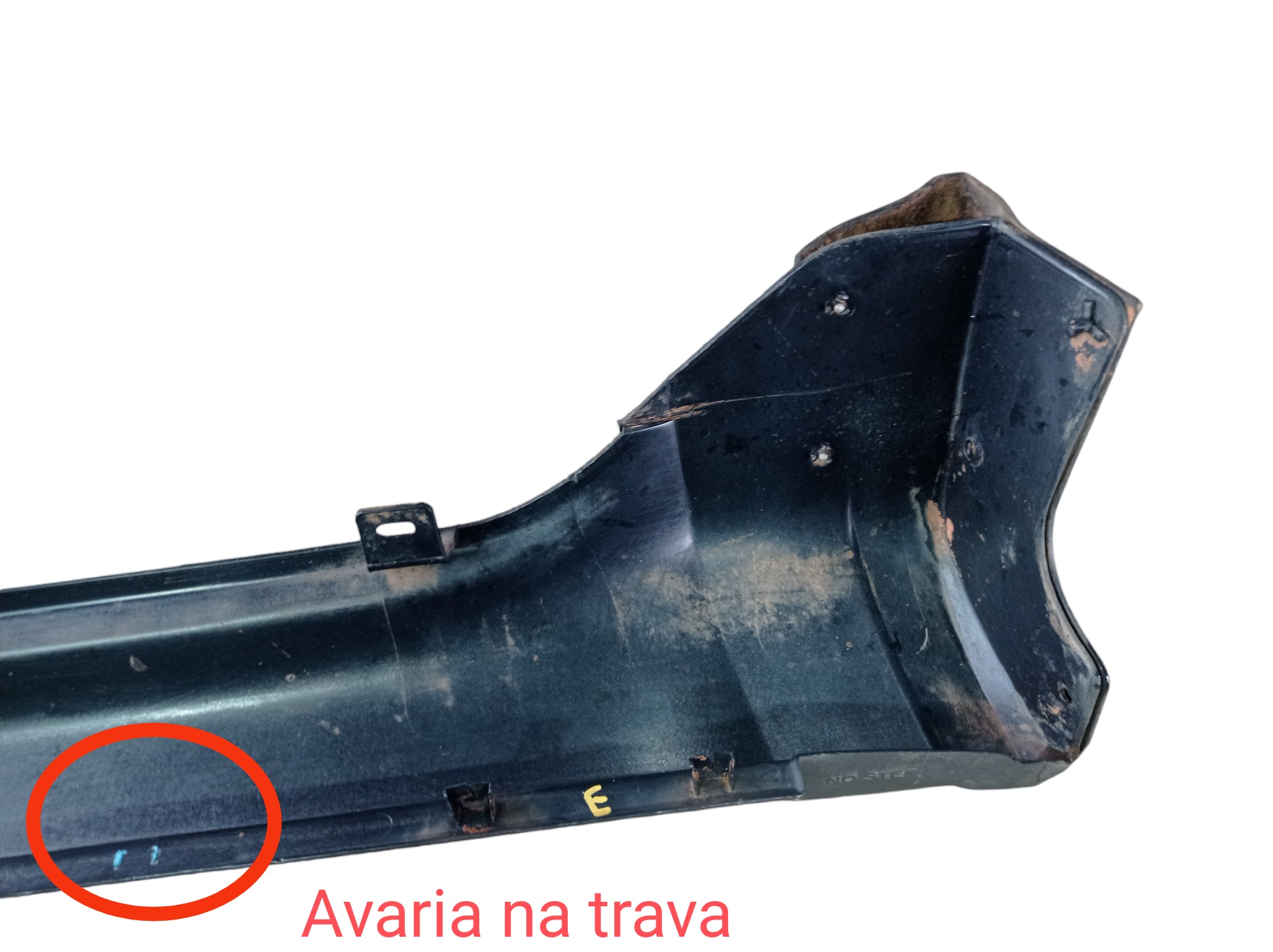 Spoiler Lateral Esquerdo Jeep Grand Cherokee Ltd 2014 V580 Preto 4