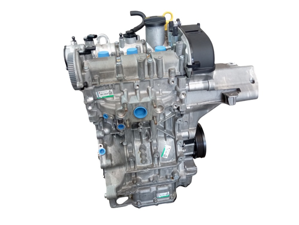 Motor Parcial Vw Nivus Up Golf Tsi 1.0 3c Turbo 2024 V608 4