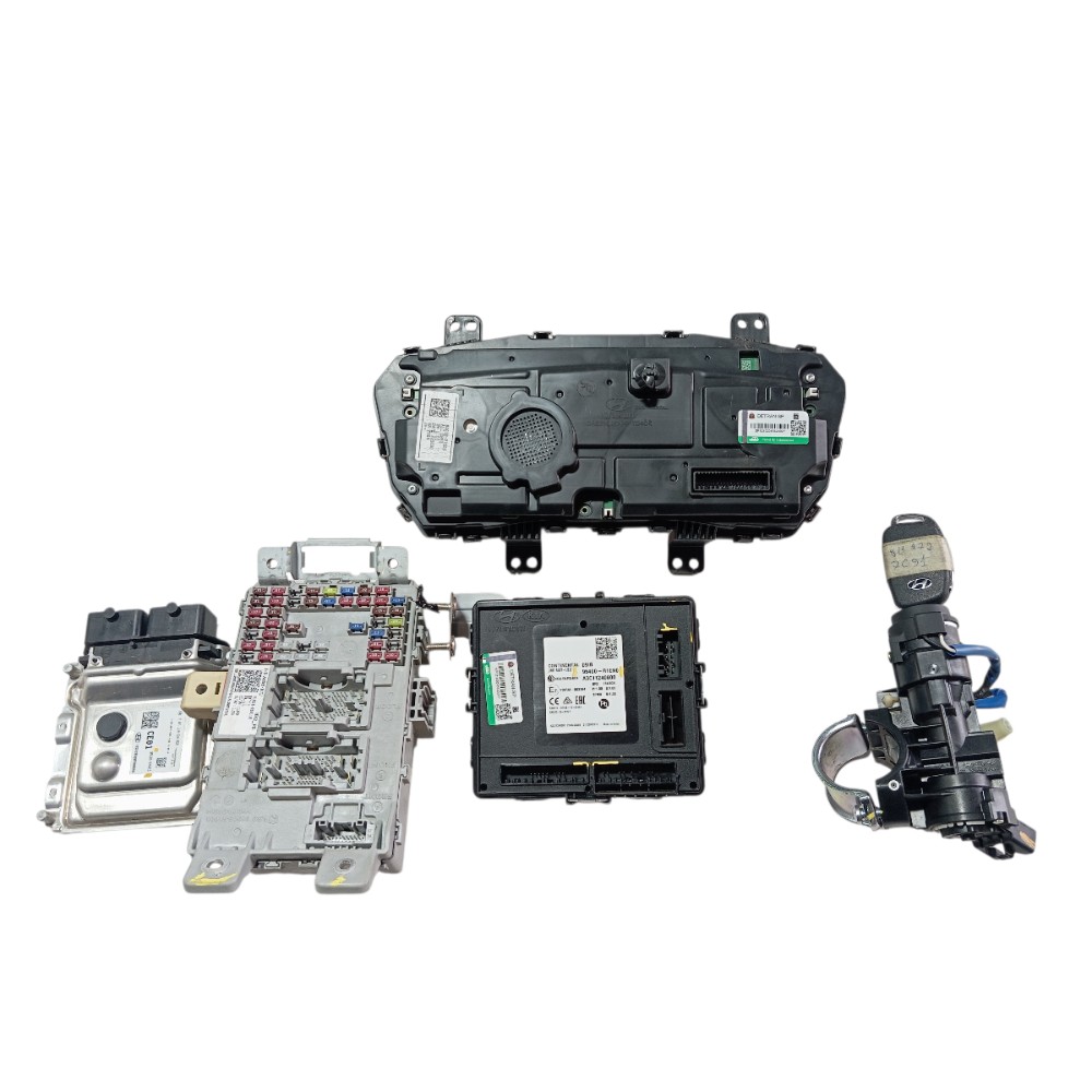 Kit Injeção Hyundai Hb20 Confort 1.0 2023 V590 3