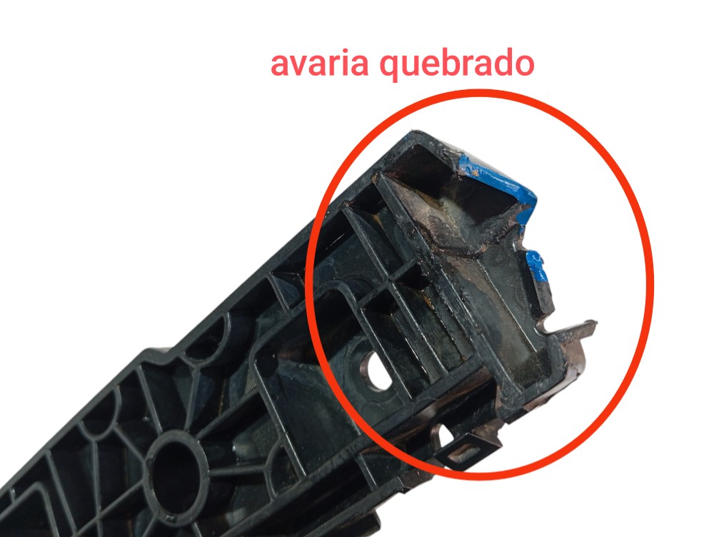 Suporte Direito Parachoque Traseiro Gwm Haval H6 2024 V610 4