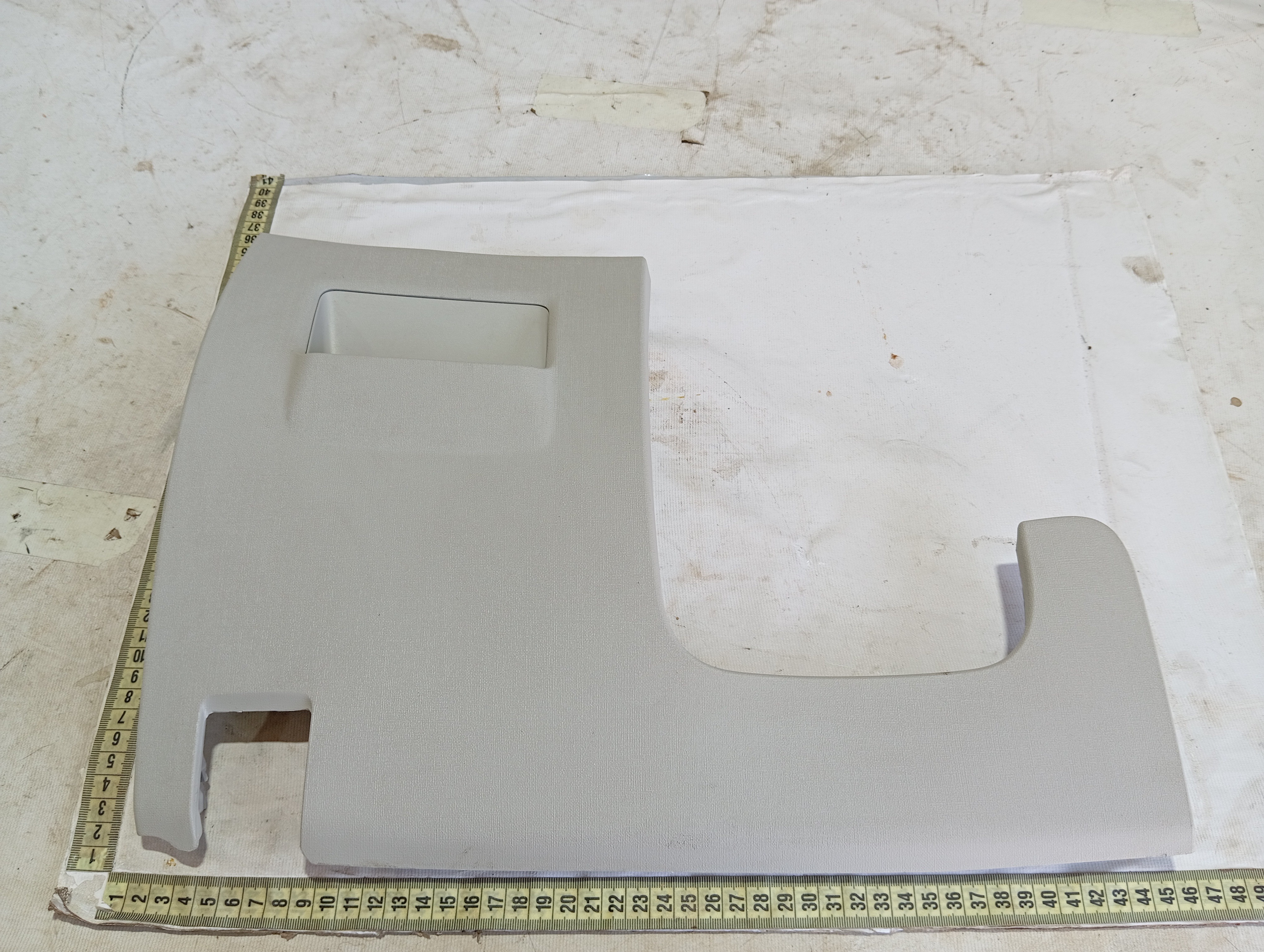 Acabamento Inferior Painel Byd Dolphin Gs 2024 2025 V596 9