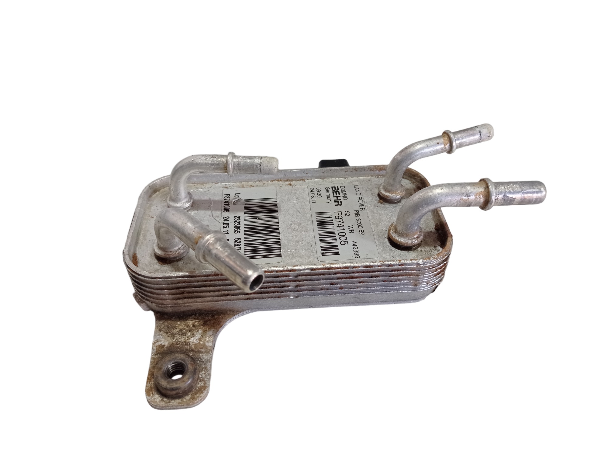Resfriador Óleo Motor Land Rover Discovery 4 2010 A 14 V582 2
