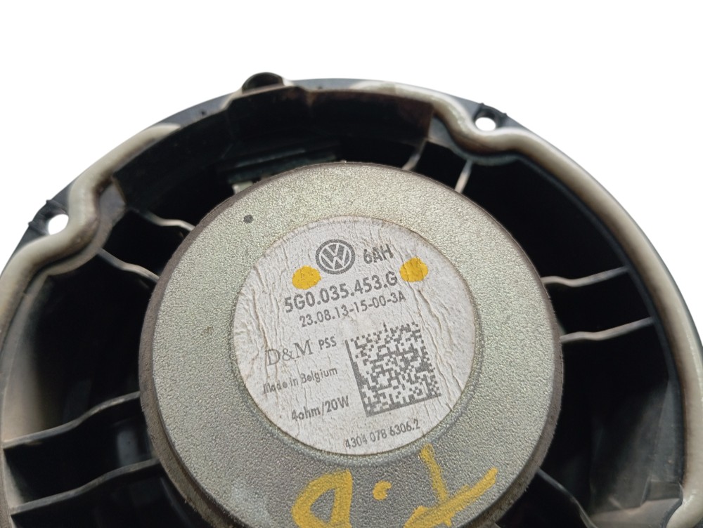 Alto falante porta traseira direita Vw Golf Highline 14 V626 5