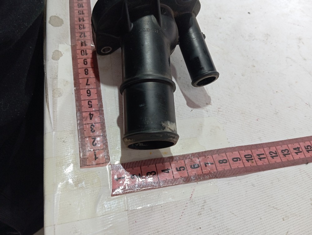 Flange Válvula Termostatica Land Rover Evoque 2012 A 14 V633 8