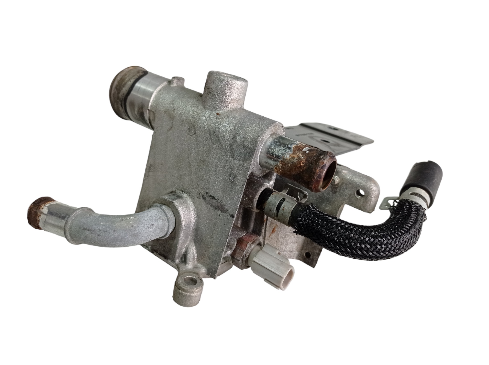 Carcaça Válvula Termostática Ford Fusion 2.3 2007 V560 5