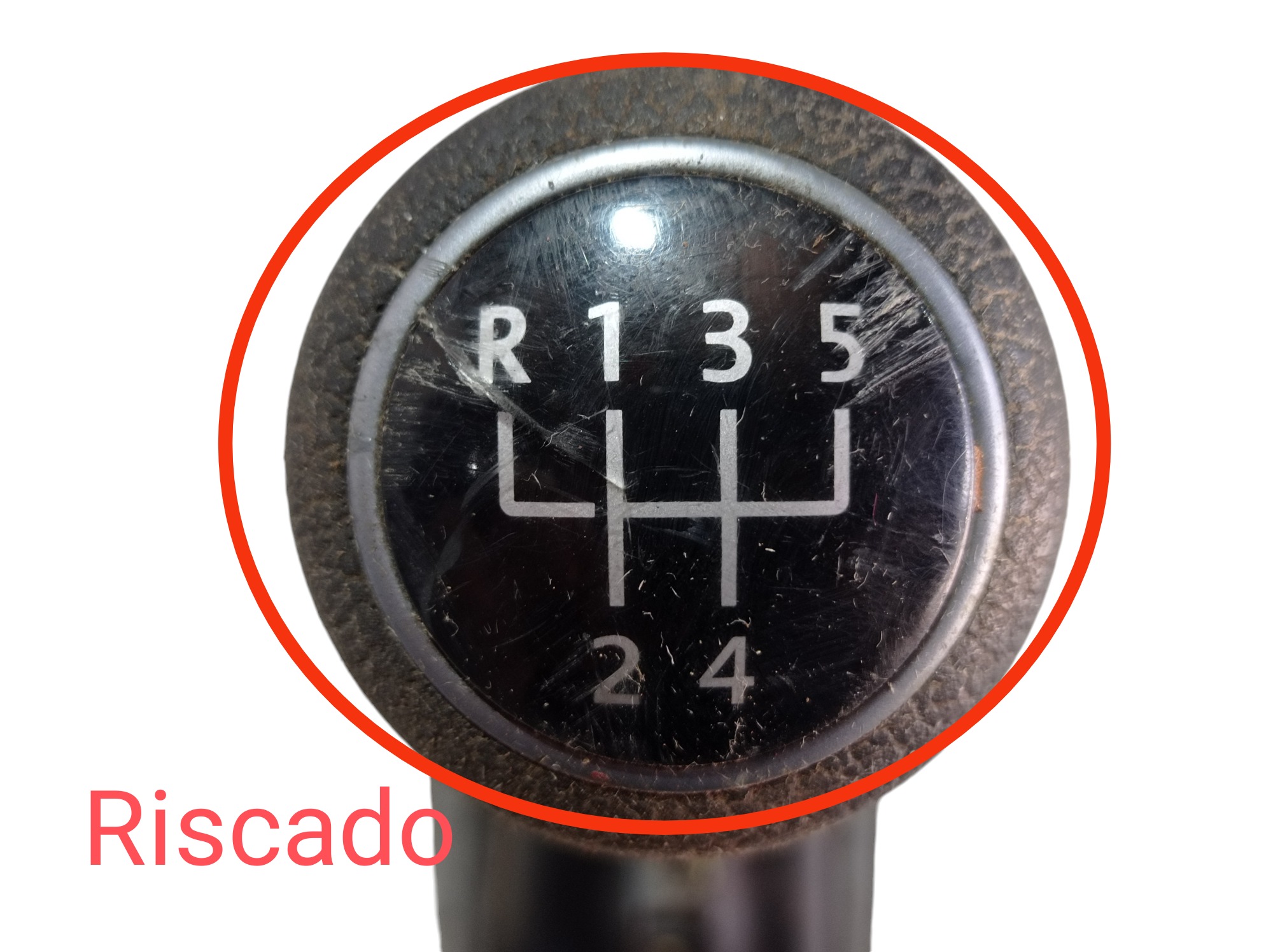 Alavanca Cambio Volkswagen Gol G5 G6 Voyage 2016 570711061 3