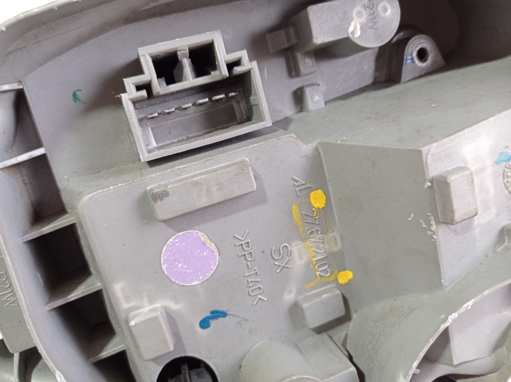 Lanterna Traseira Esquerda Fiat Palio 2007 A 2012 V114 8