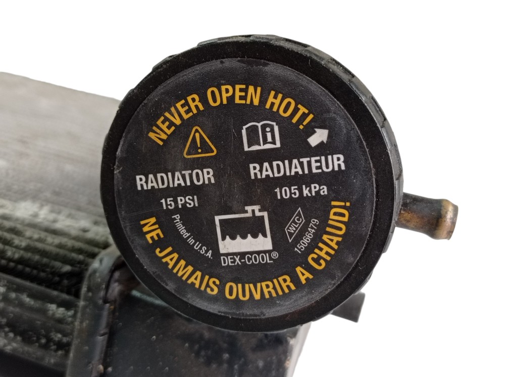 Radiador Água Gm Omega Australiano 2.0 V6 2000 V367 10