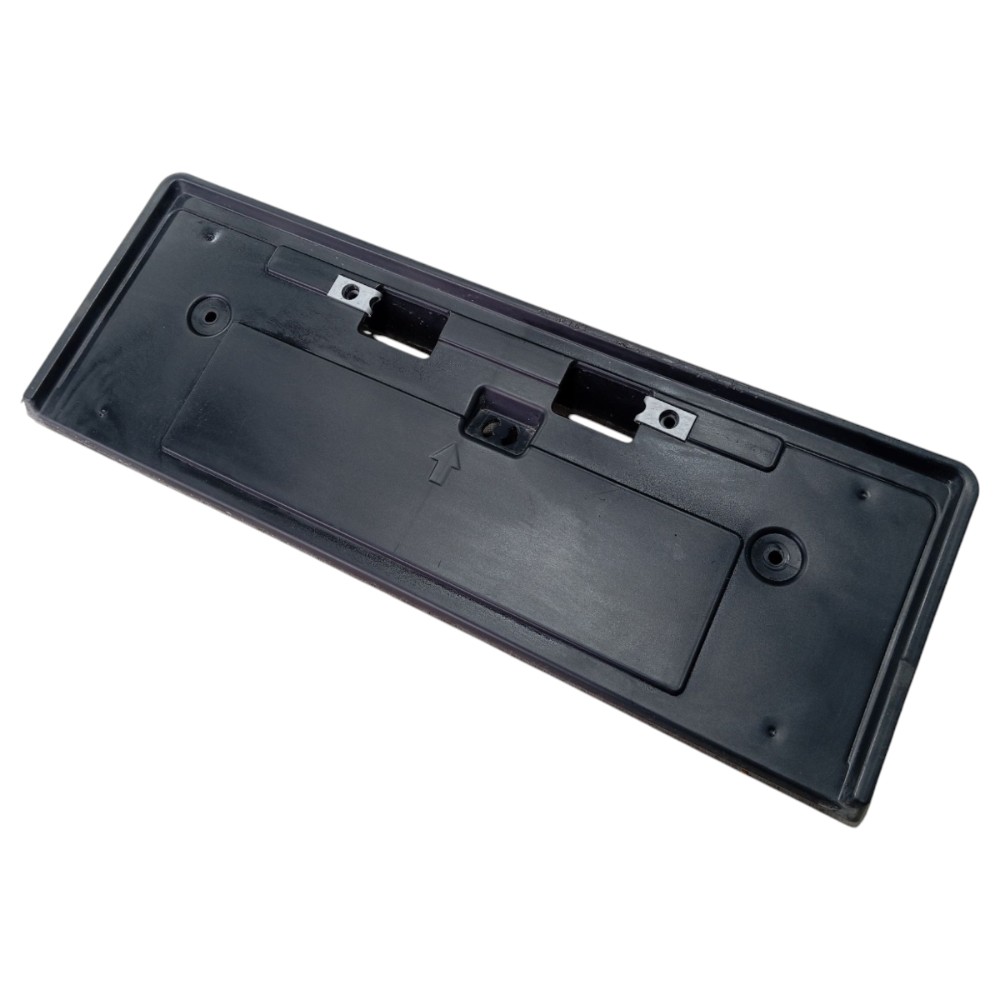 Suporte Placa Dianteira Honda Hrv Exl 1.5 2023 2025 V644 Preto