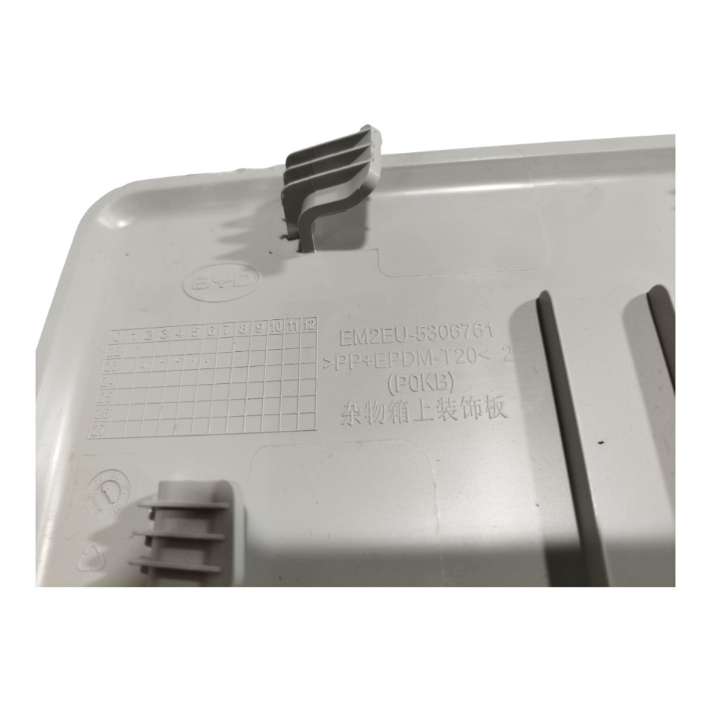 Moldura Porta Luvas Byd Dolphin Gs 2024 2025 V666 7