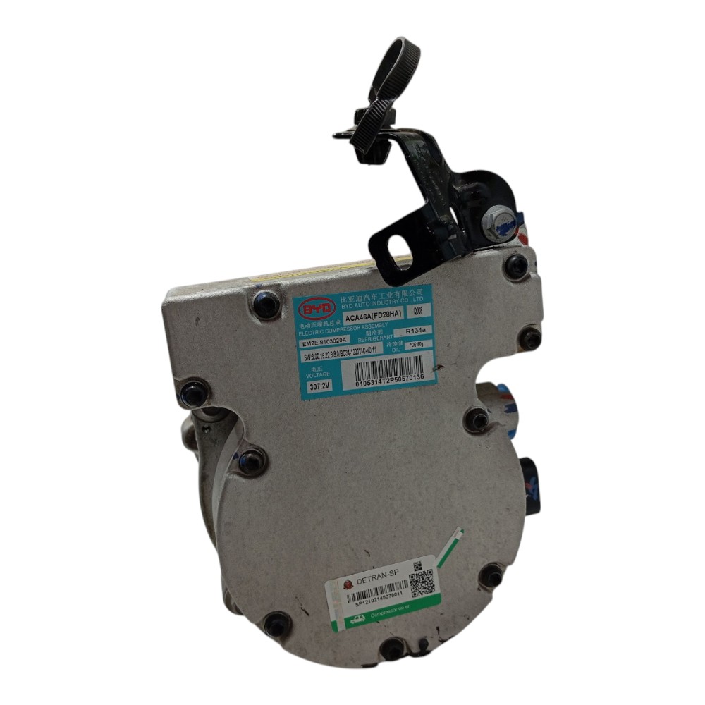 Compressor Ar Condicionado Byd Dolphin Gs 2024 2025 V666 2