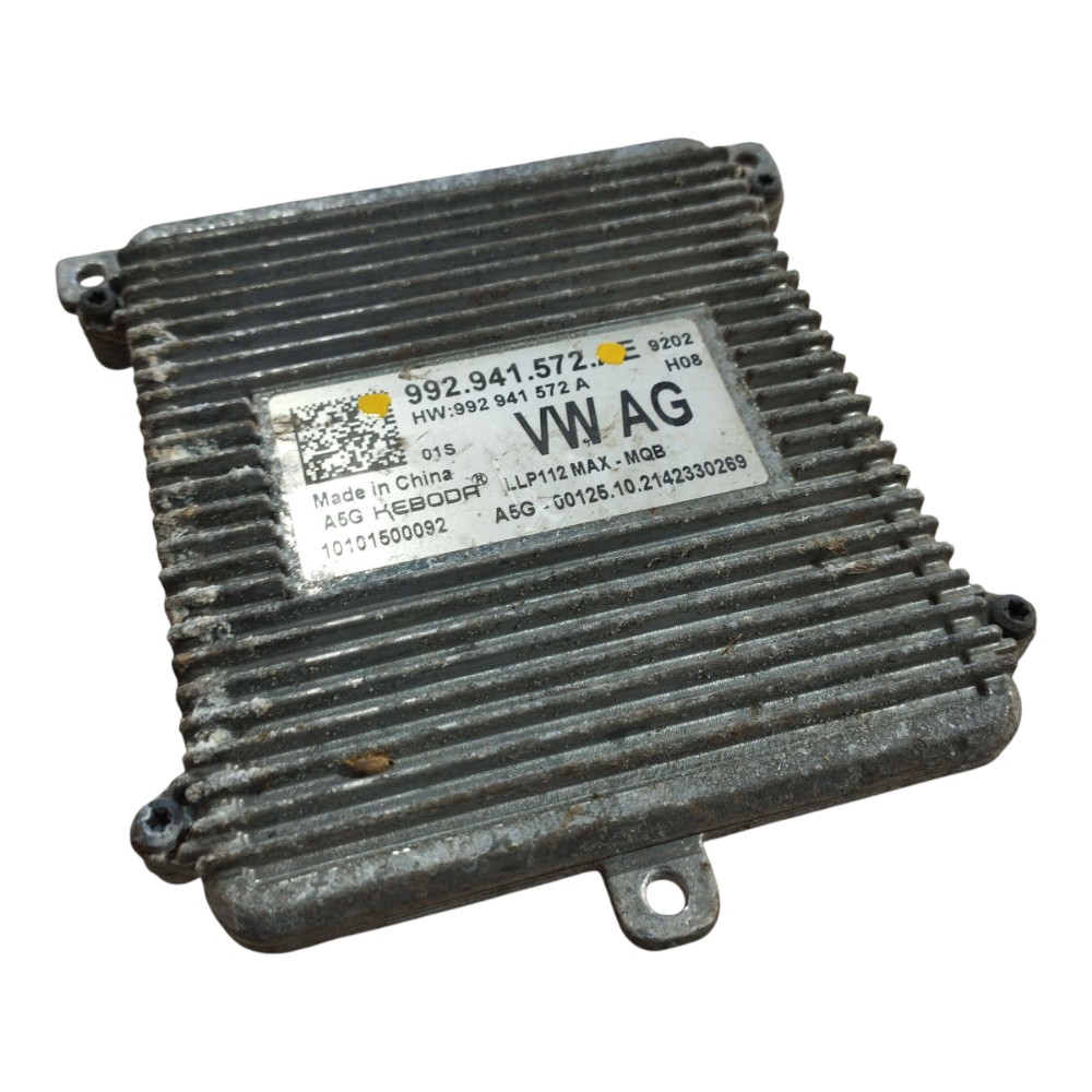 Módulo Farol Esquerdo Vw Taos Highline 2022 2024 V655 9