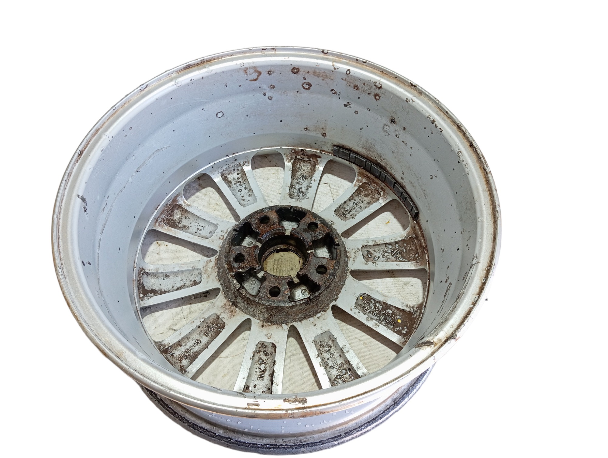 Roda Aro 17 Hyundai Azera 3.3 2009 V595 7