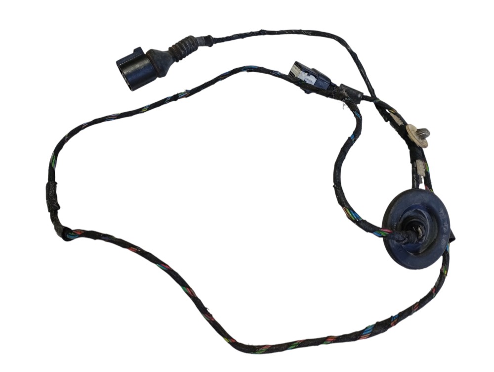 Chicote Porta Dianteira Esquerda Porsche Cayenne 2003 V371 6