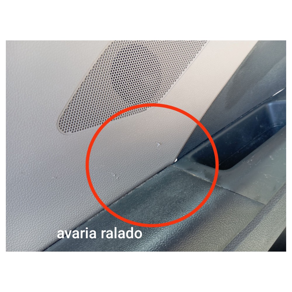 Forro Porta Traseira Esque Vw Taos Highline 2022 2024 V655 3
