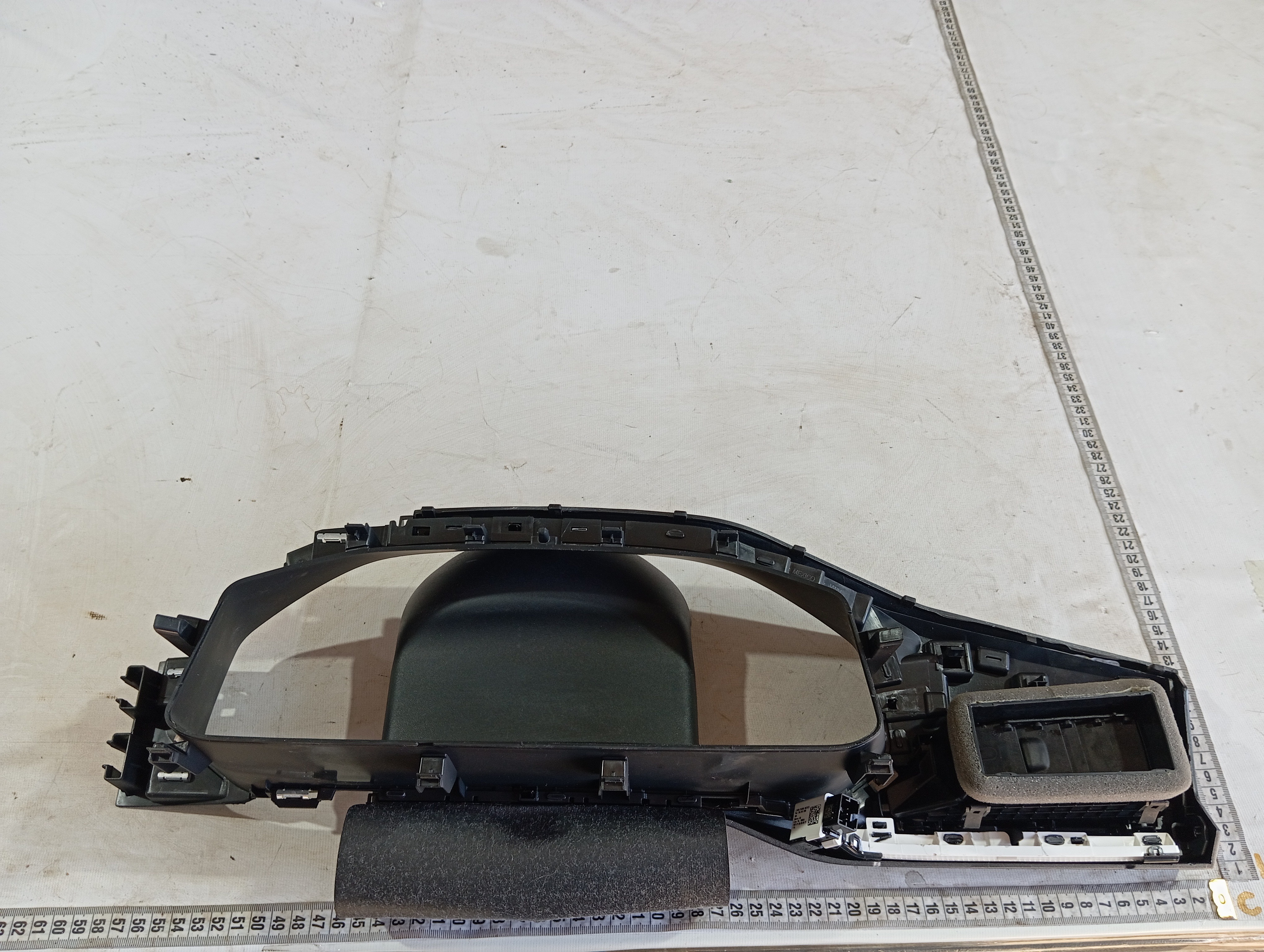 Moldura Painel Instrumentos Vw Taos Highline 2022 2024 V601 9