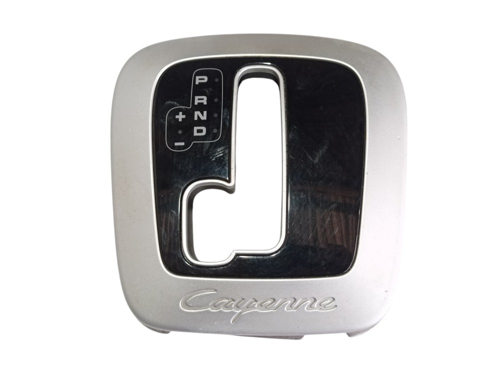 Moldura Indicador Marcha Porsche Cayenne 4.5 2003 V371 1